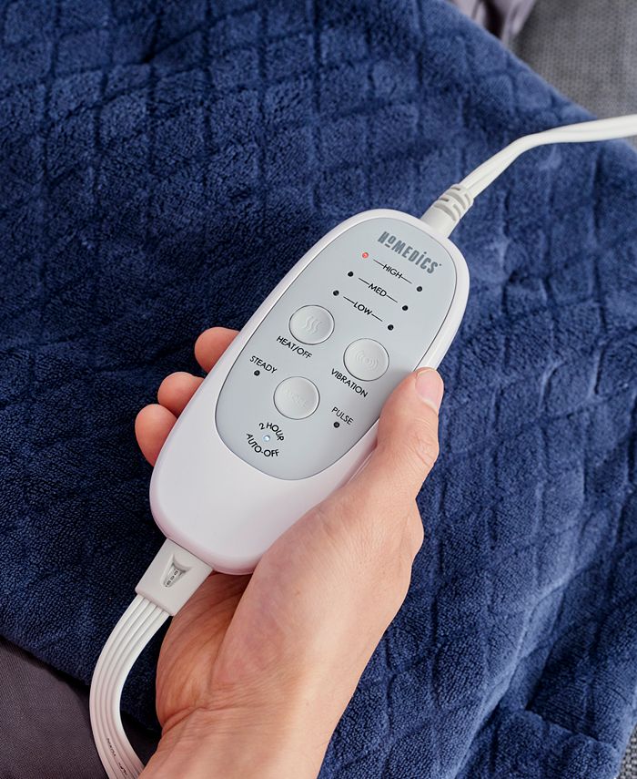 Homedics Weighted Massaging Heating Pad Macy's