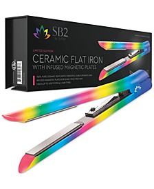 Limited-Edition Rainbow Ceramic Flat Iron, Created for Macy's