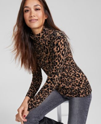 Charter Club - Women's 100% Cashmere Turtleneck Sweater