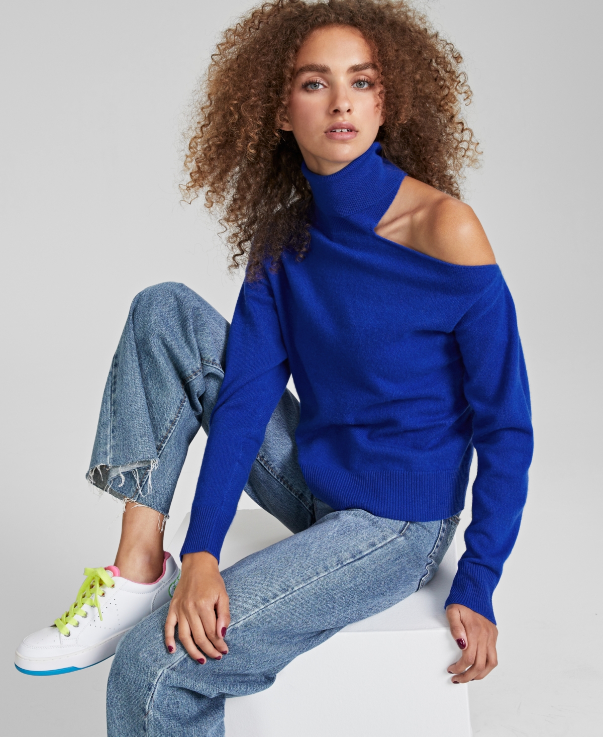 Charter club mock turtleneck online