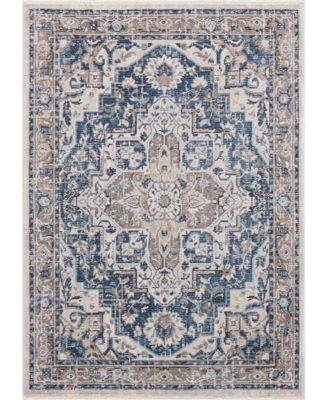 Soren SRN01 1'8" x 2'6" Area Rug