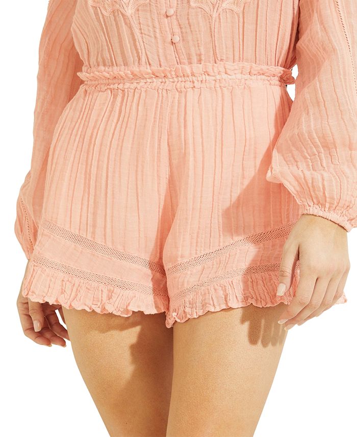 Lace Shorts: Shop Lace Shorts - Macy's