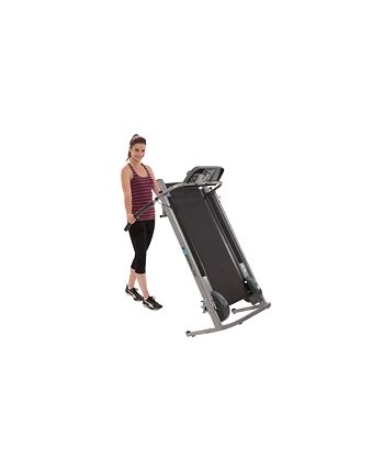 Exerpeutic 100XL High Capacity Manual Treadmill with Heart Pulse
