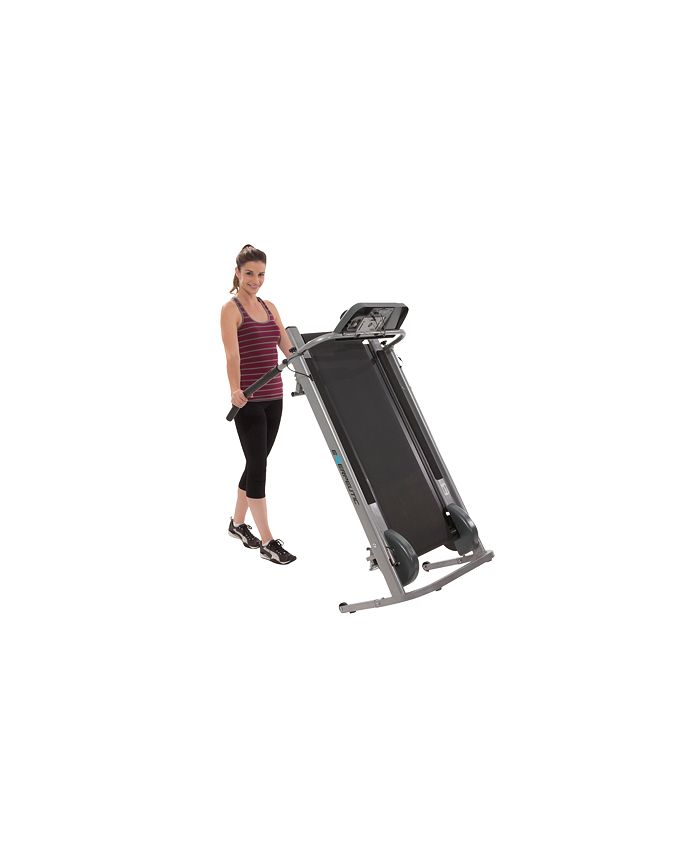 Exerpeutic 100XL High Capacity Manual Treadmill with Heart Pulse System