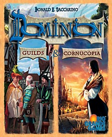 Dominion Cornucopia and Guilds Card Game Expansions