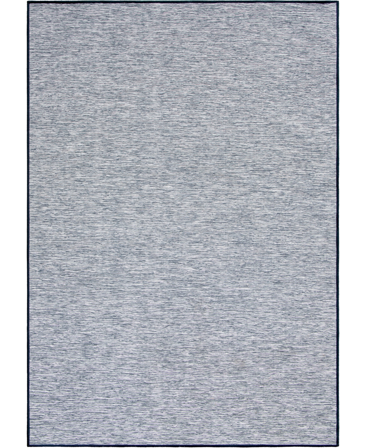 Edgewater Living Weave Loop PRL13 9' x 13' Outdoor Area Rug - White Blue
