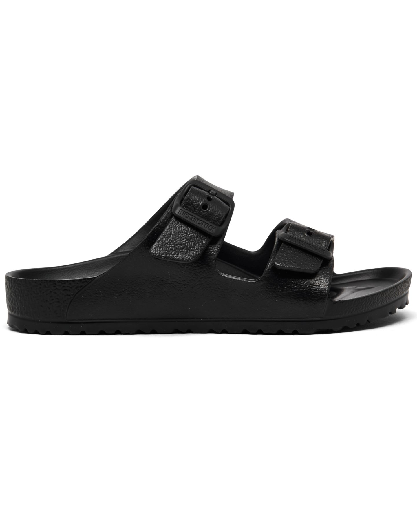 Сандалии Birkenstock Arizona EVA Sandals from Finish Line для девочек, цвет: Чёрный — фото 2
