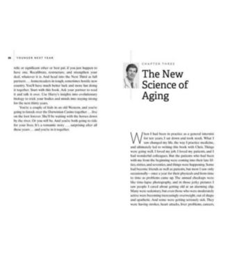 Younger Next Year: Live Strong, Fit, Sexy, and Smart-Until You're 80 and Beyond by Chris Crowley