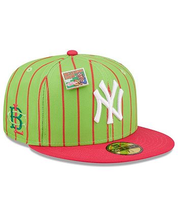 Boston Red Sox New Era Custom 59FIFTY Green Holiday Pack Fitted Hat, 7 1/2 / Green