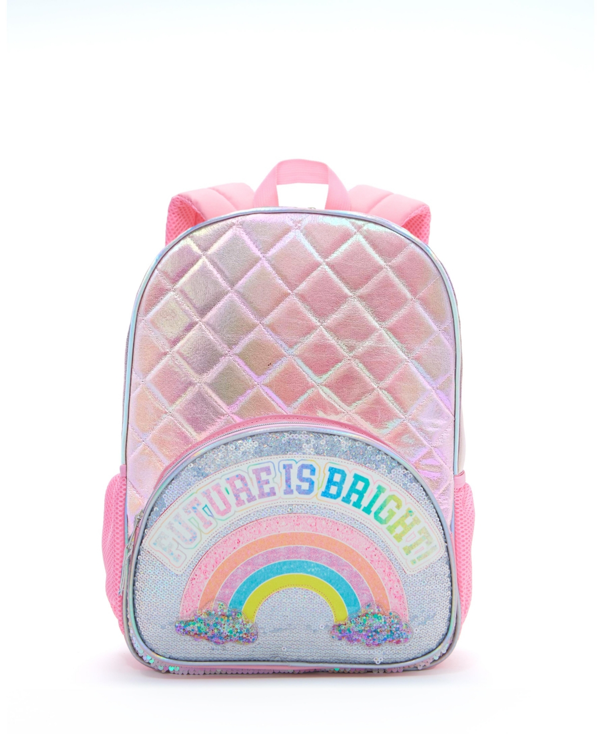 Inmocean Girls Quilted Rainbow Backpack In Multi | ModeSens
