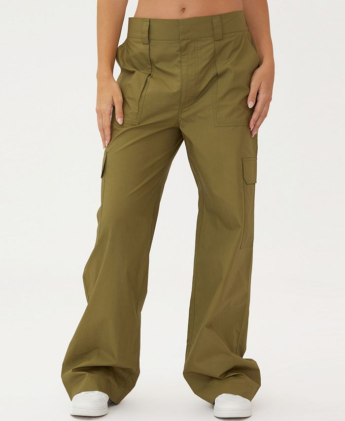 COTTON ON Women's Scout Cargo Pants - Macy's
