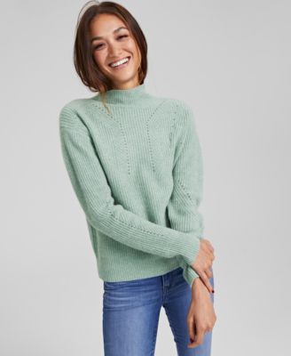 Green Pullover Sweaters for Women - Macy's