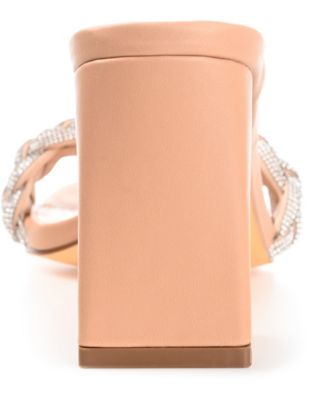 Women's Sashaa Braided Rhinestone Sandals