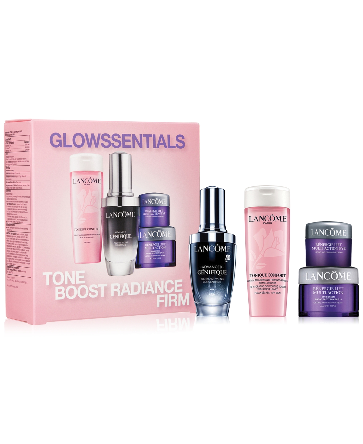 Lancôme 4-Pc. Glowssentials Set & Reviews - Beauty Gift Sets - Beauty -  Macy's