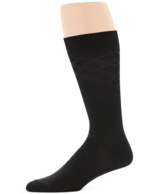 Perry Ellis Portfolio Perry Ellis Men's Luxury Textured Socks - Macy's