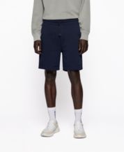 Boss authentic fleece shorts new arrivals