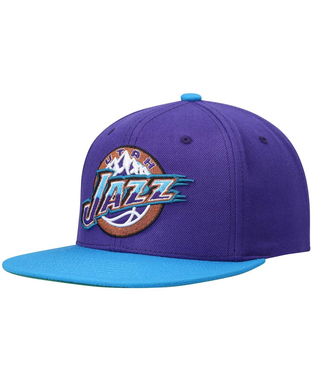 Men's Mitchell & Ness x Lids Olive Los Angeles Lakers Dusty 50th Team Anniversary Hardwood Classics Fitted Hat