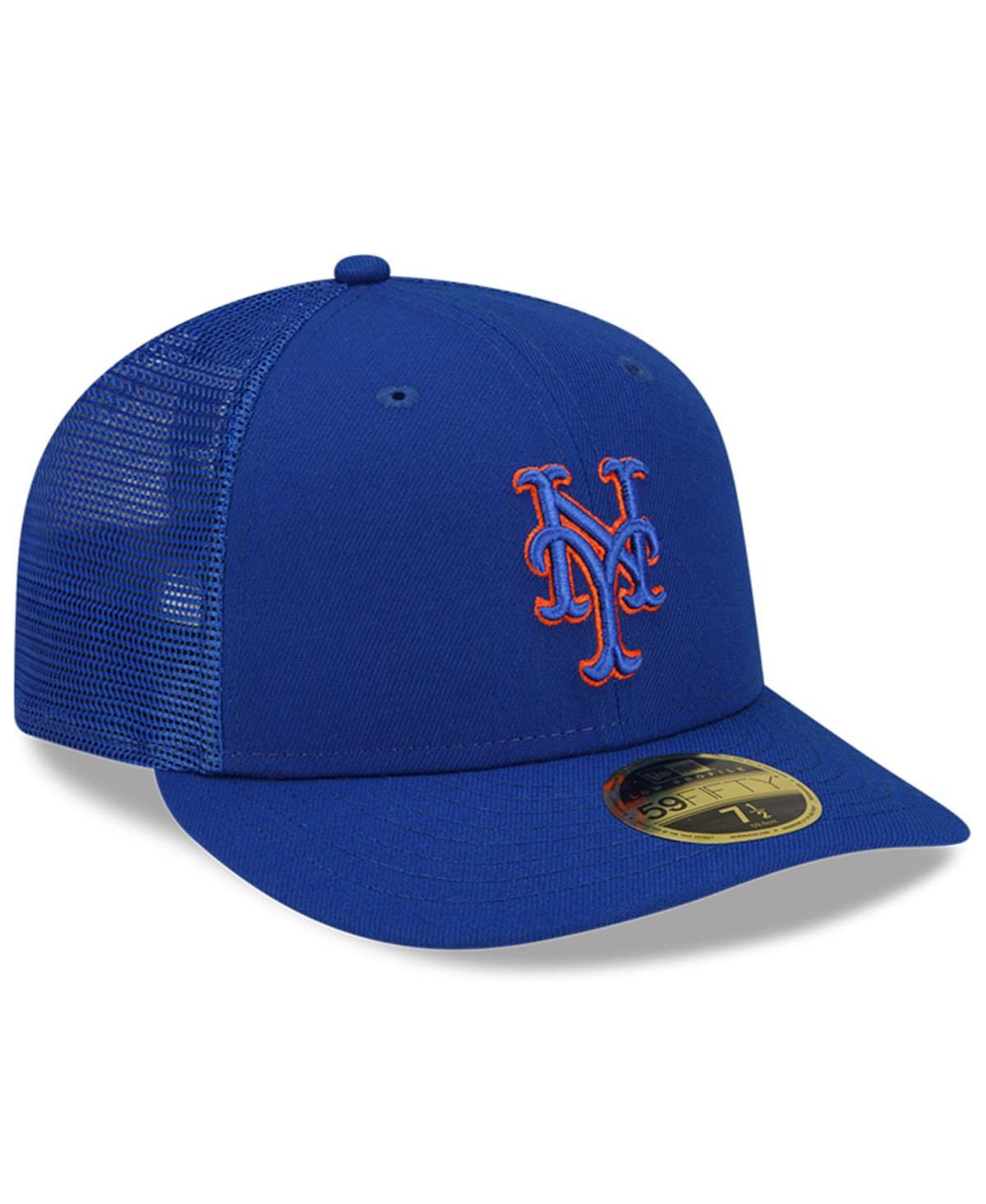 Men's New EraNew York Mets 2022 Batting Practice Low Profile 59FIFTY Fitted Hat - Royal