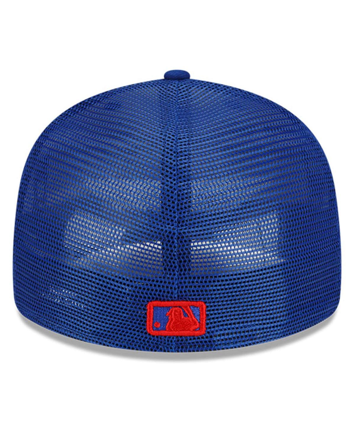 Shop New Era Men's  Royal Chicago Cubs 2022 Batting Practice Low Profile 59fifty Fitted Hat