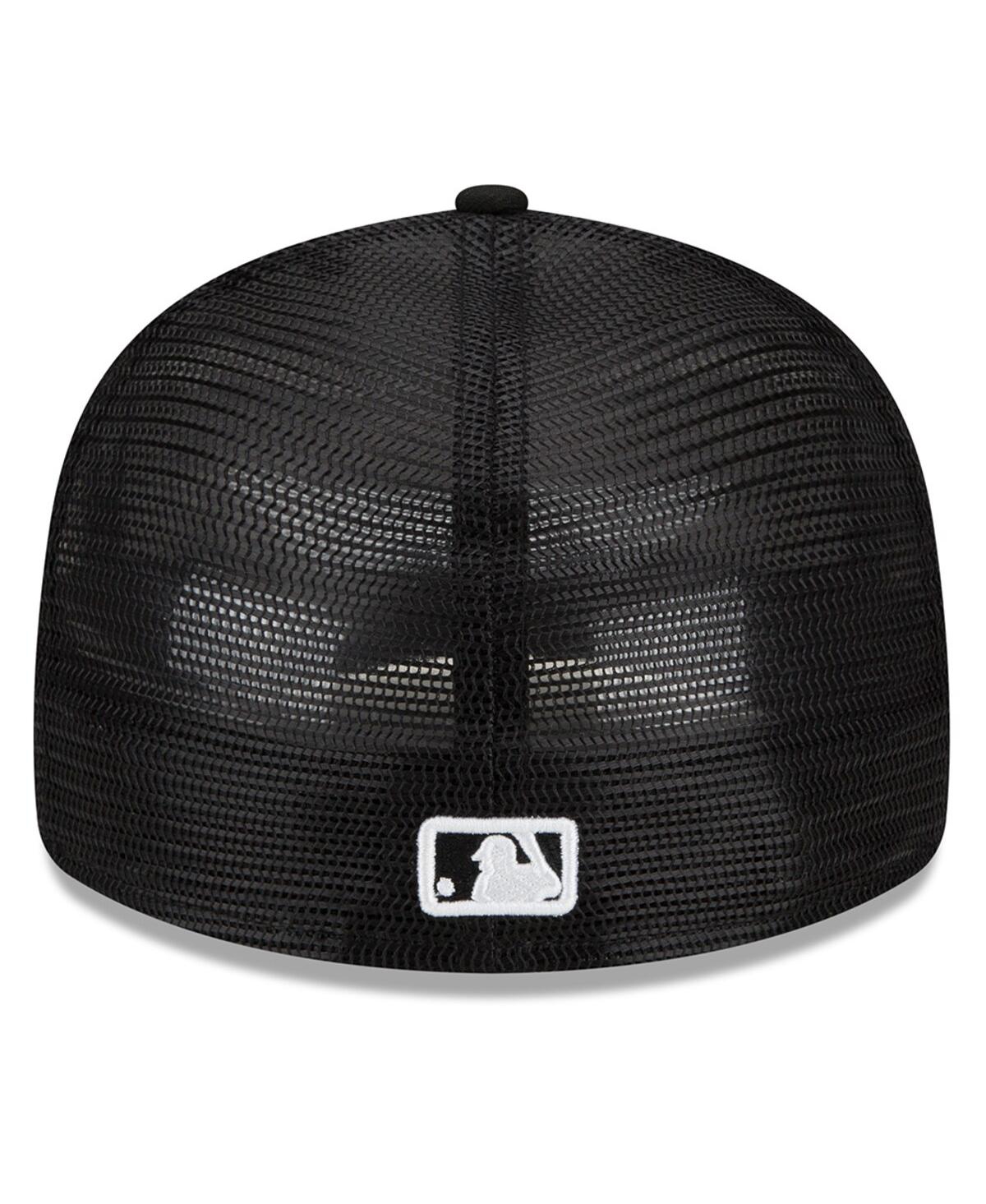 Men's New EraChicago White Sox 2022 Batting Practice Team Low Profile 59FIFTY Fitted Hat - Black
