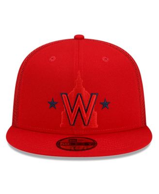 Men's Red Washington Nationals 2022 Batting Practice 59FIFTY Fitted Hat