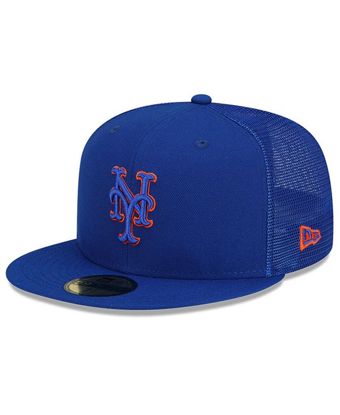 New Era Men's Royal New York Mets 2022 Batting Practice 59FIFTY Fitted ...