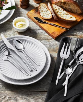 Zwilling TWIN® Brand Opus 18/10 Stainless Steel 45-Pc. Flatware Set
