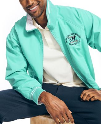 Men's Classic-Fit Performance Deck Polo Shirt