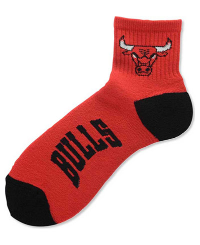 For Bare Feet Chicago Bulls Ankle Socks