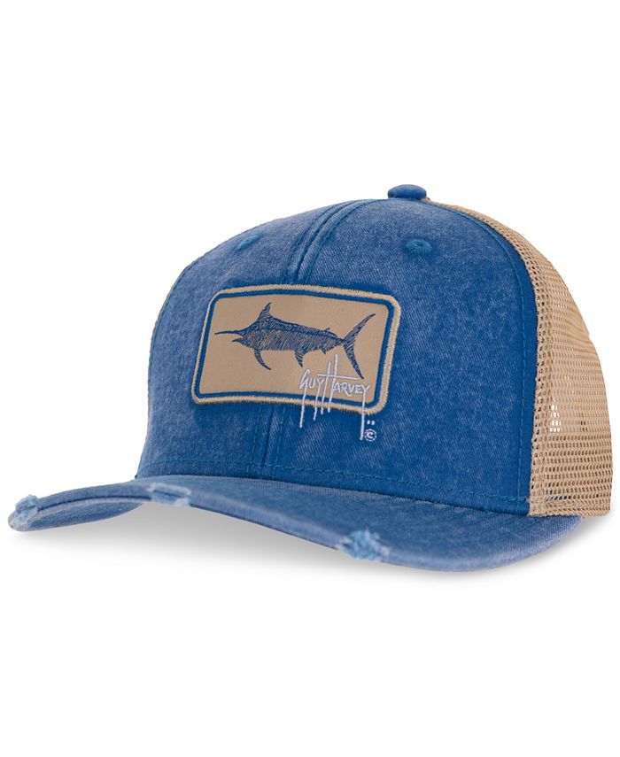 Guy Harvey Men's Billfish Snapback Trucker Hat Macy's