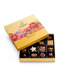 Spring Sleeve Assorted Chocolate Gift Box, 19 Piece
