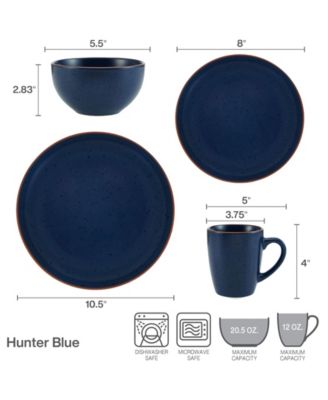 Hunter 16 Pc. Dinnerware Set, Service for 4