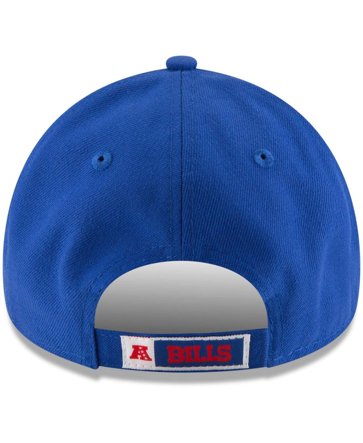 Shop New Era Men's  Royal Buffalo Bills Classic The League 9forty Adjustable Hat
