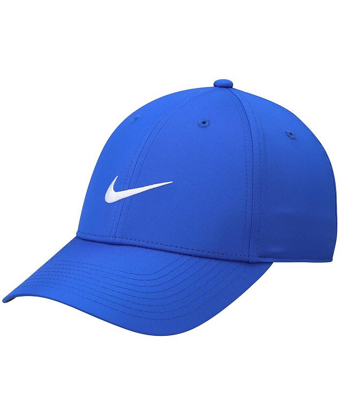 Nike Men's Royal Legacy91 Tech Logo Performance Adjustable Hat - Macy's