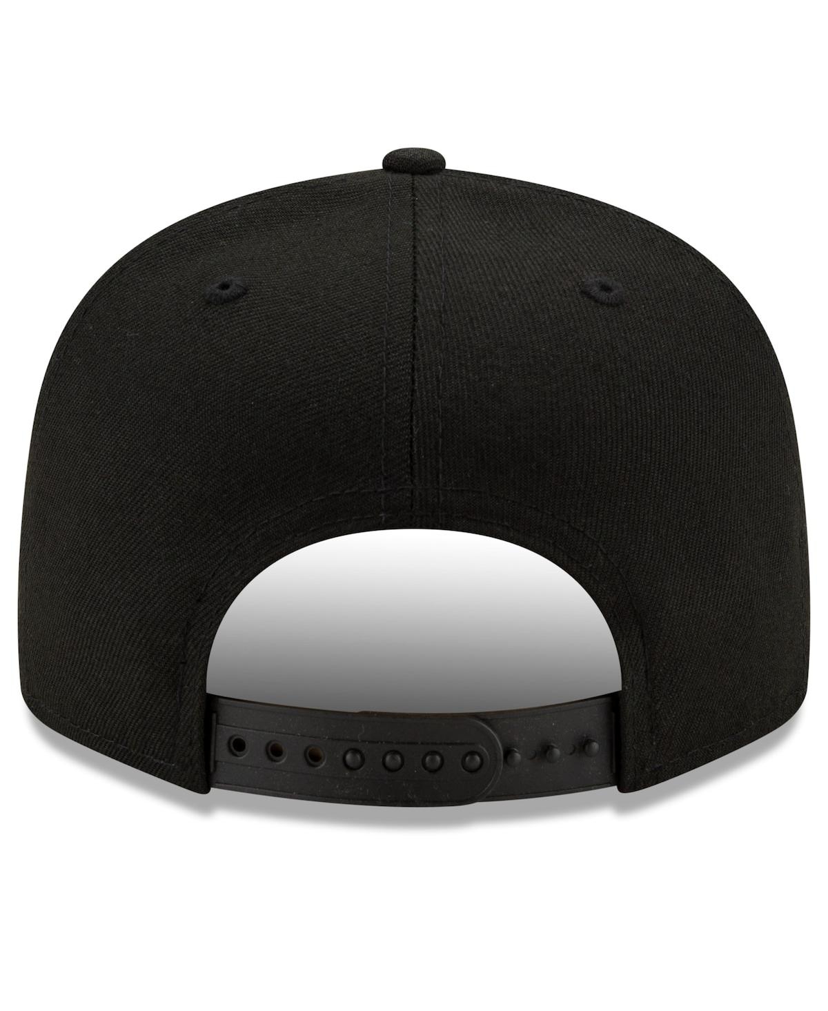 Men's New EraChicago White Sox City Connect 9FIFTY Snapback Adjustable Hat - Black