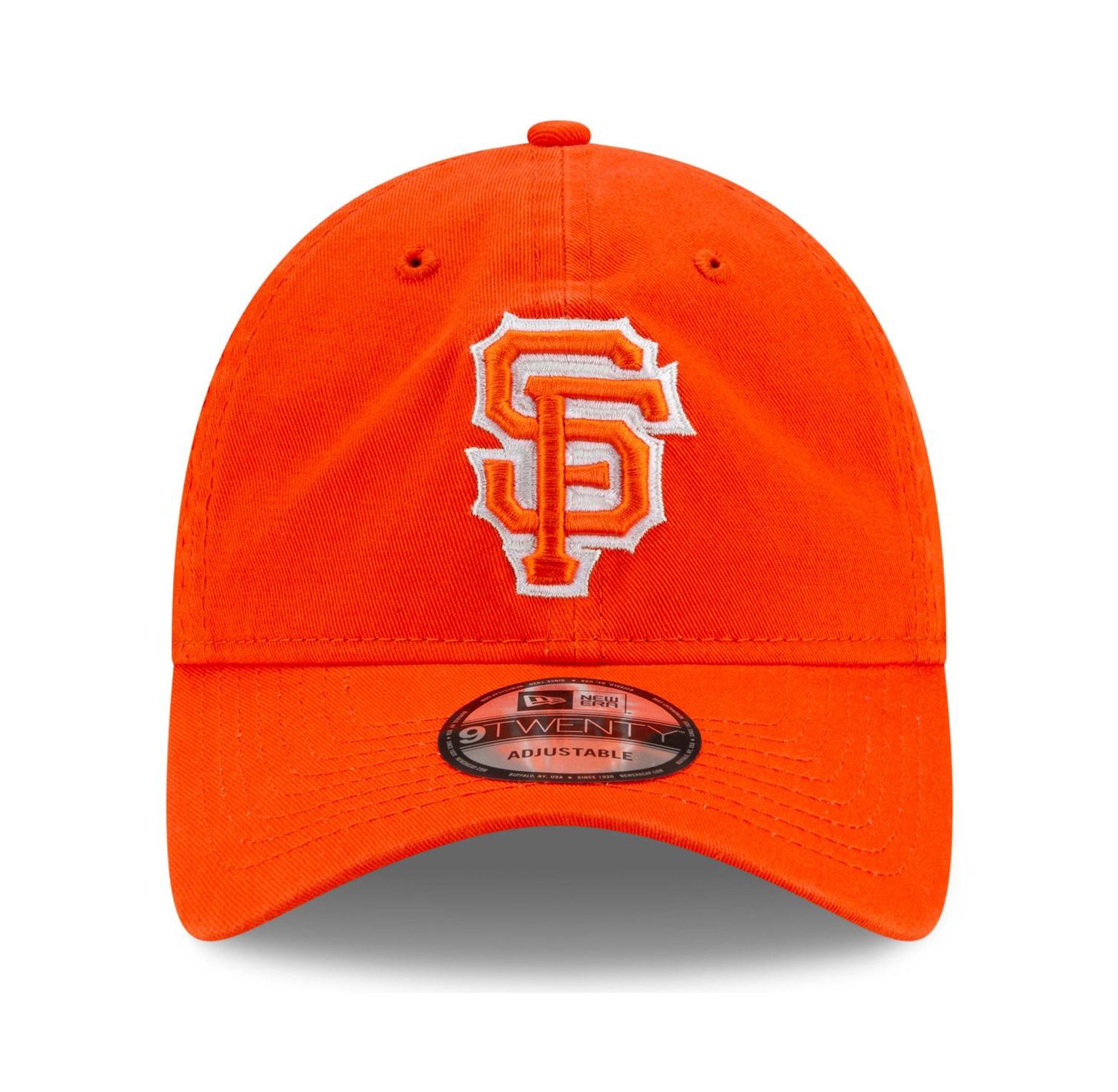 Men's Orange San Francisco Giants City Connect 9TWENTY Adjustable Hat