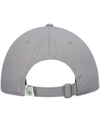 Men's Gray Ireland National Team 100th Anniversary 9TWENTY Adjustable Hat