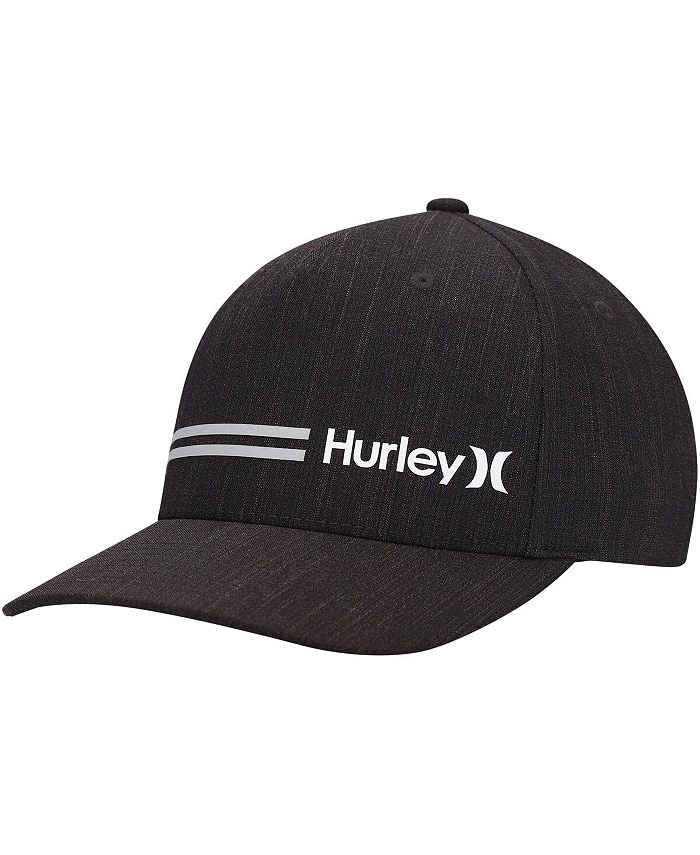 Hurley - M H20 Dri Point Break Hat - Baseball Cap Uomo Con Visiera Dritta E 6 Sparcchi