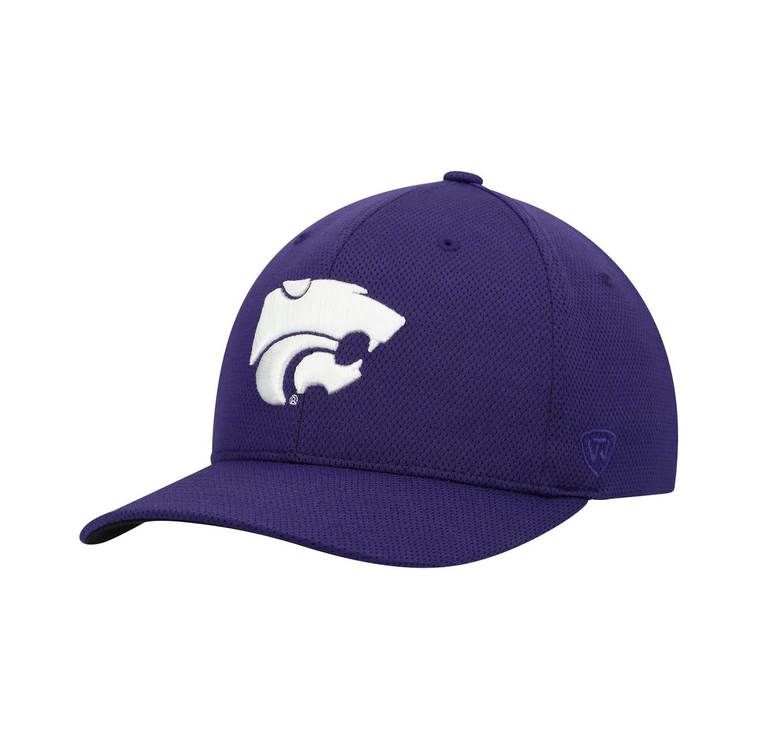 Men's Purple Kansas State Wildcats Reflex Logo Flex Hat