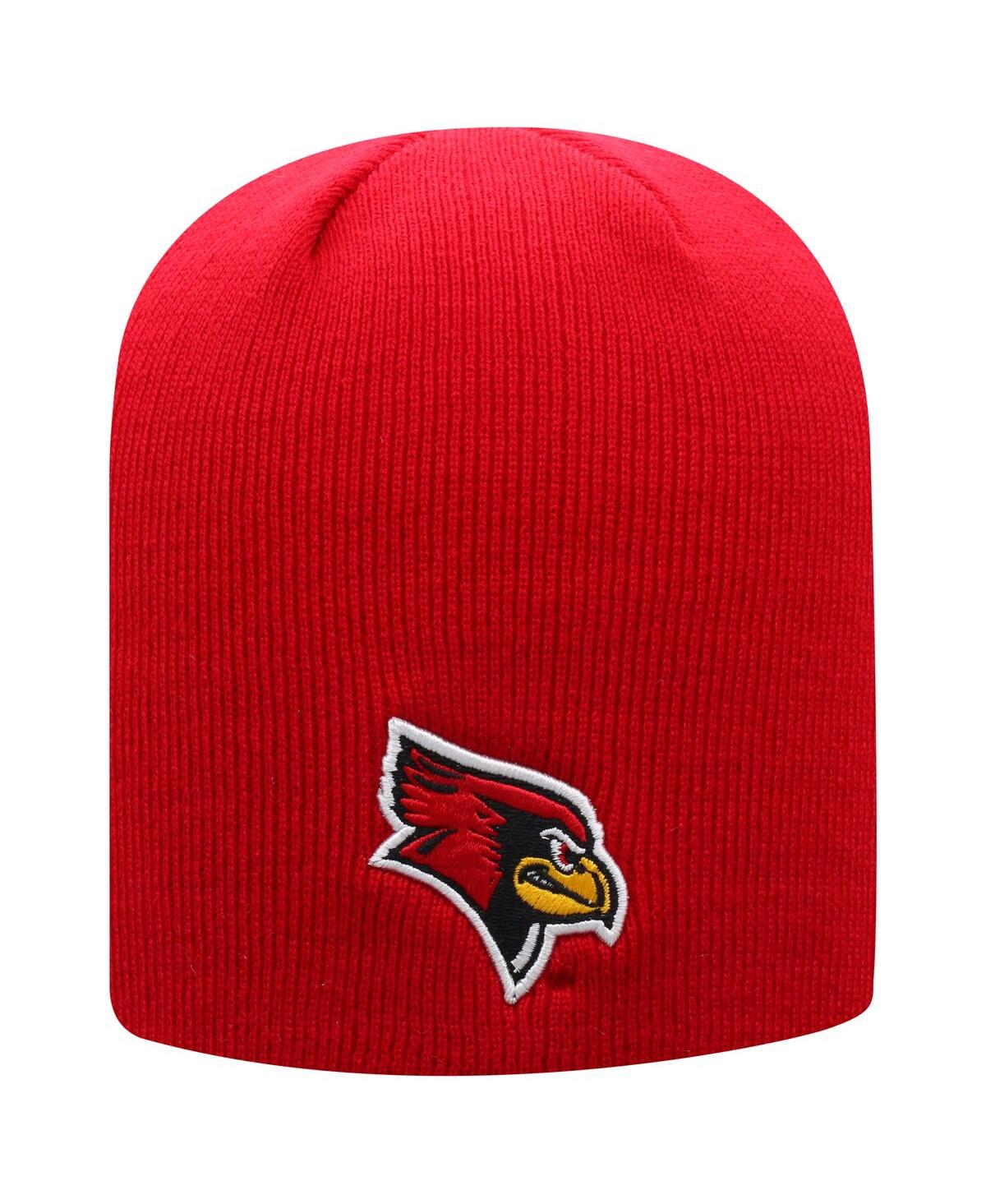 Top Of The World Men's  Red Illinois State Redbirds Core Knit Beanie