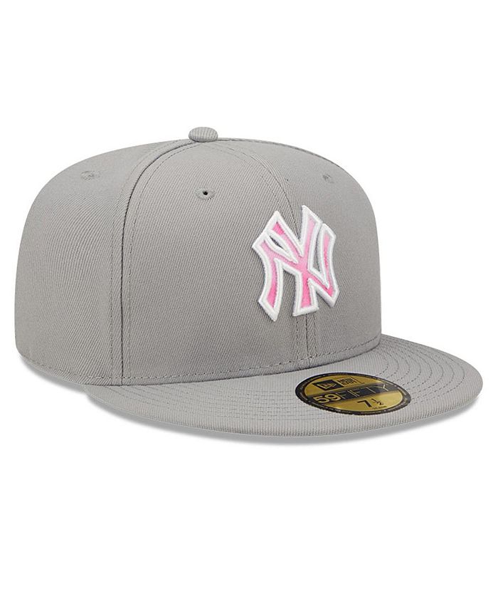 New Era Men's Gray New York Yankees 2022 Mother's Day OnField 59Fifty