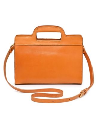 Women's Genuine Leather Sleek Creek Crossbody Bag