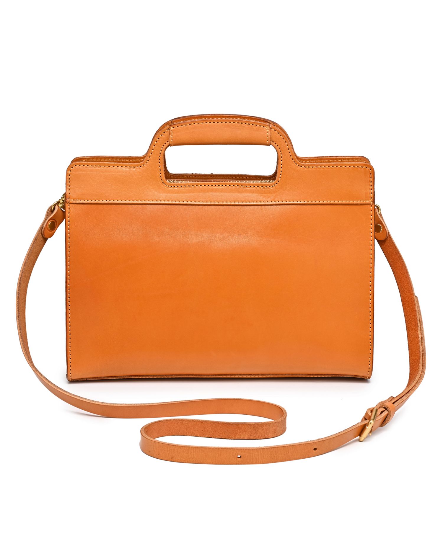 Women's Genuine Leather Sleek Creek Crossbody Bag