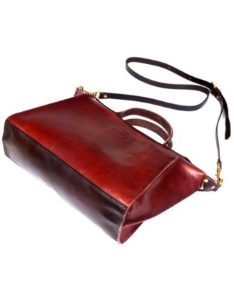 Gypsy Soul Leather Satchel Bag