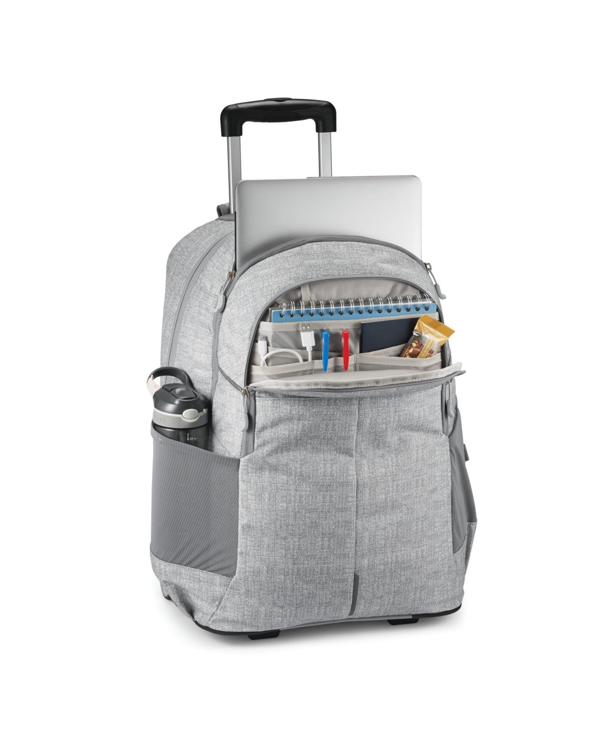High Sierra Closeout!  Powerglide Pro Backpack In Gray