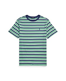 Big Boys Striped Jersey T-shirt