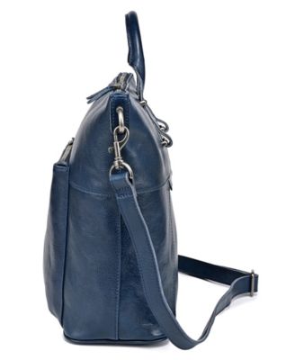 Sunny Grove Leather Crossbody Bag