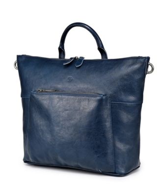 Sunny Grove Leather Crossbody Bag