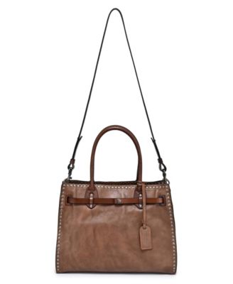 Westland Leather Satchel Bag