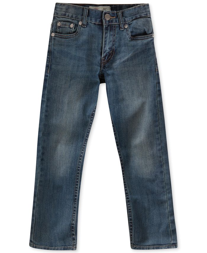 Levi's 511™ Slim Fit Jeans, Little Boys - Macy's